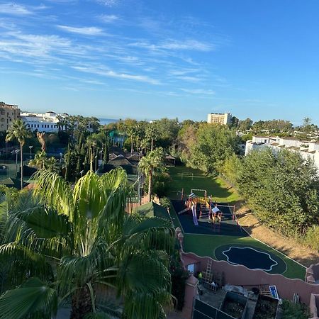 Appartement Sea & Mountain View Penthouse à Estepona Extérieur photo